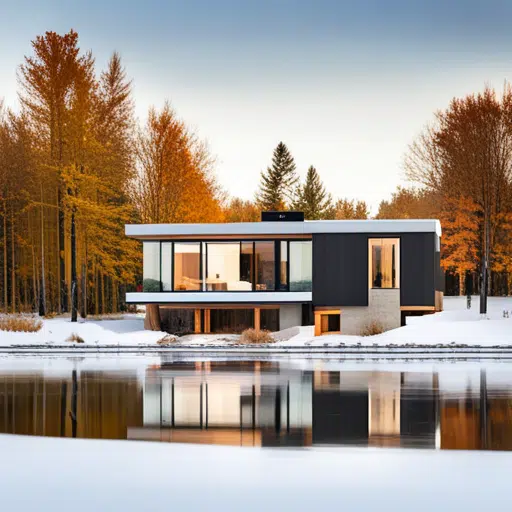 prefab-cottages-peterborough-Ontario-Beautiful-Modern-Prefab-Cottages-Design-in-Ontario-Example