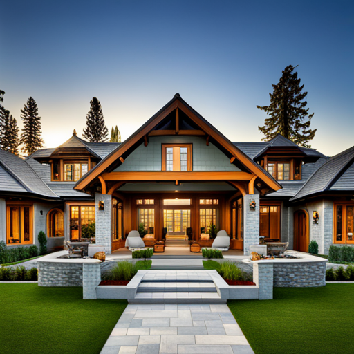 Best-Cottage-Builders-Ontario-Best-Luxury-Affordable-Prefab-Cottage-Home-Exterior-Unique-Designs-Example