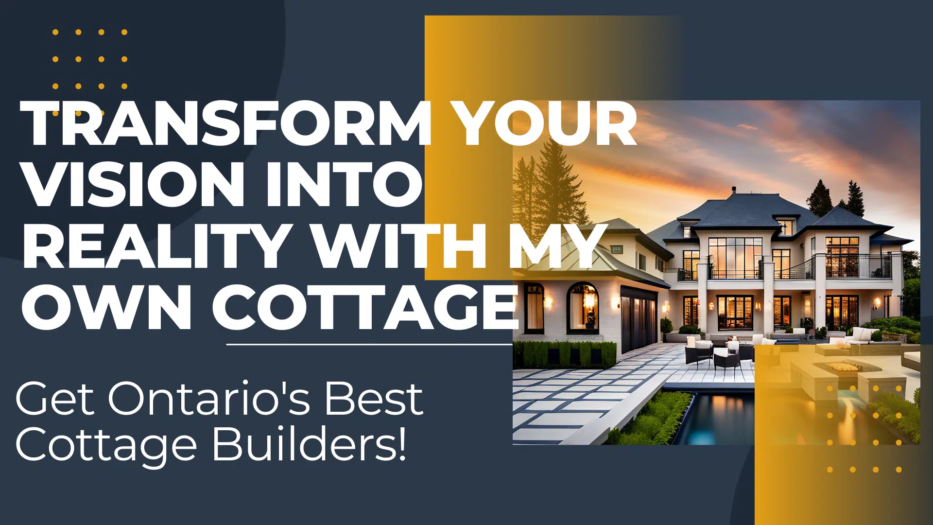 Best-Cottage-Builders-Ontario-Homebuyers-Roadmap-Infographics-Information