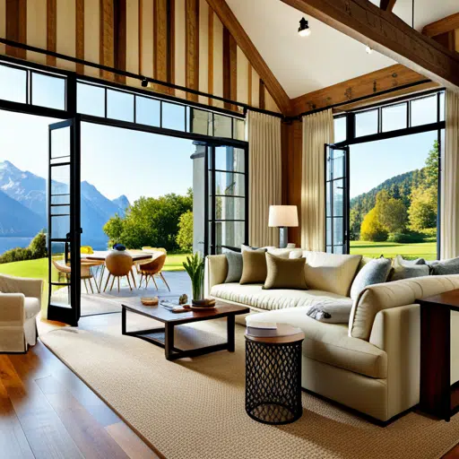 Custom-Cottage-Builders-Ontario-Beautiful-Luxurious-Modern-Prefab-Cottage-Home-White-Balcony-Interior-Ontario-Unique-Designs-Example