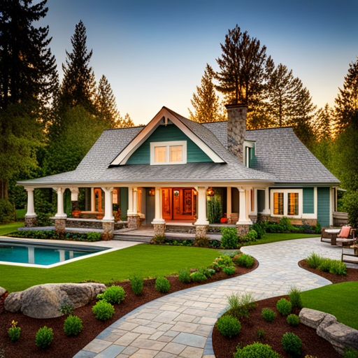 Custom-Cottage-Builders-Ontario-Small-Prefab-Cottage-Home-Rustic-Exterior-Custom-Designs-Example