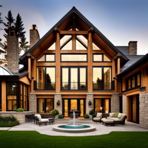 Luxury-Prefab-Cottages-Stratford-For-Sale-Beautiful-Luxurious-Modern-Large-Prefab-Cottage-Home-Exterior-Unique-Designs-Example