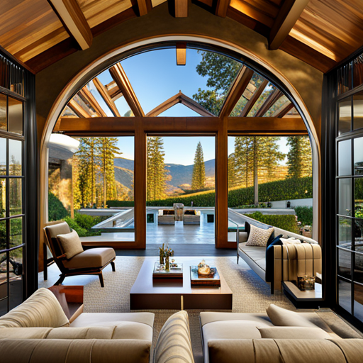 Modern-Cottage-Builders-Ontario-Beautiful-Large-Luxurious-Stylish-Modern-Affordable-Balcony-Interior-Custom-Design-Example