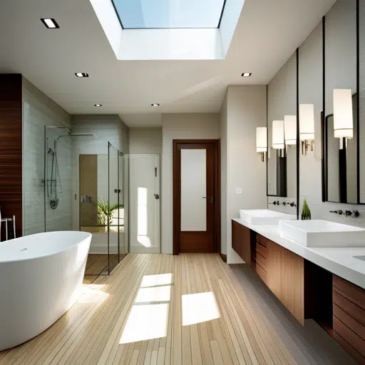 Modern-Cottage-Builders-Ontario-Beautiful-Luxurious-Modern-Prefab-Cottage-Home-Bathroom-Interior-Ontario-Unique-Designs-Example