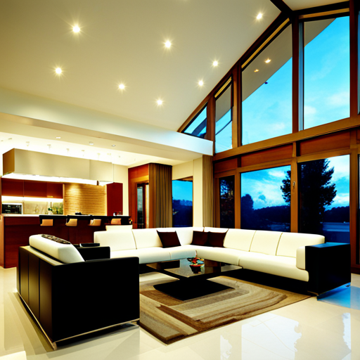 Modern-Cottage-Builders-Ontario-Large-Luxurious-Stylish-Modern-Interior-Custom-Design-Example