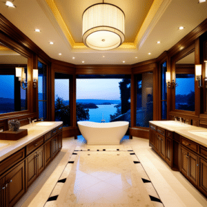 Modern-Prefab-Cottages-Brockville-Beautiful-Luxurious-Affordable-Modern-Cheap-Prefab-Cottage-Home-Bathroom-Interior-Unique-Designs-Example