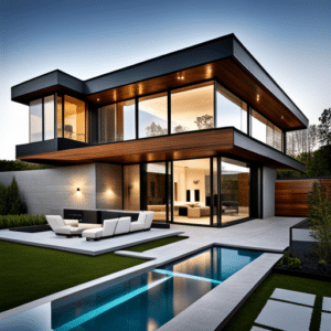 Modern-Prefab-Cottages-Welland-Beautiful-Luxurious-Modern-Small-Prefab-Cottage-Home-Exterior-Unique-Designs-Example