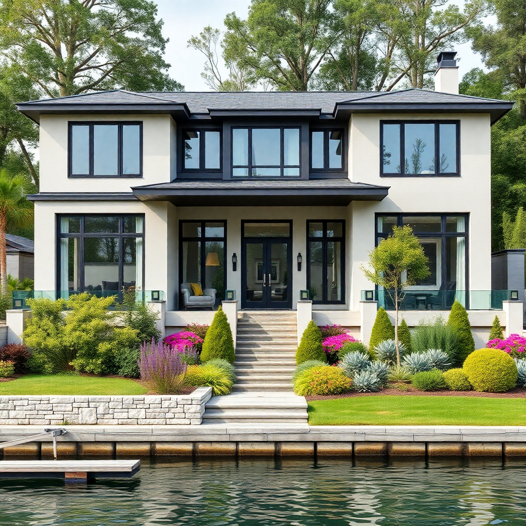 Prefab-Cottages-Brighton-Beautiful-Luxury-Modern-Affordable-Prefab-Cottage-Home-Sleek-Exterior-Design-Example-in-Brighton-Ontario-Canada