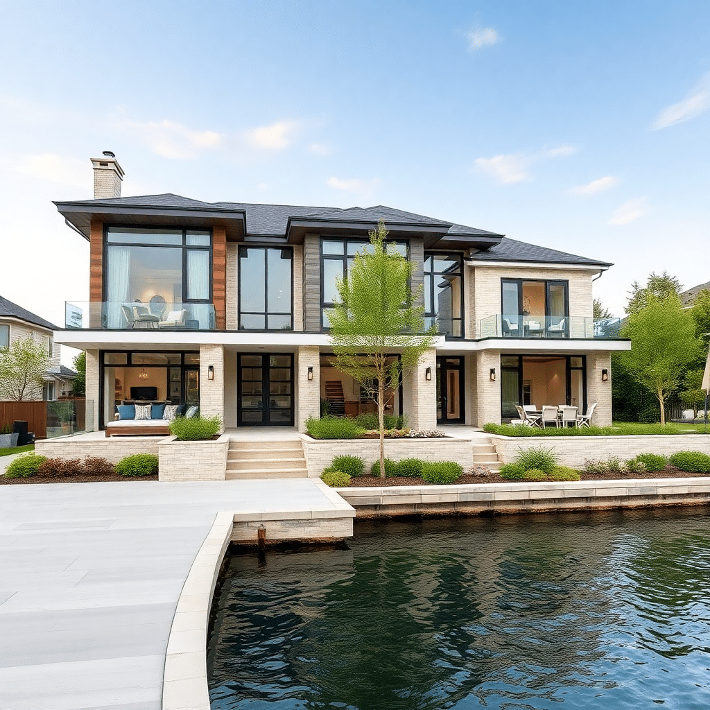 Prefab-Cottages-Grimsby-Beautiful-Affordable-Prefab-Cottage-Home-Stylish-Exterior-Design-Example-in-Grimsby-Ontario-Canada