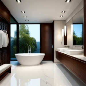 Prefab-Cottages-Grimsby-Beautiful-Luxurious-Modern-Prefab-Cottage-Home-Bathroom-Interior-Ontario-Unique-Designs-Example