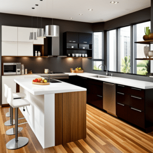 Prefab-Cottages-Grimsby-Beautiful-Luxurious-Modern-Prefab-Cottage-Home-Kitchen-Interior-Ontario-Unique-Designs-Example