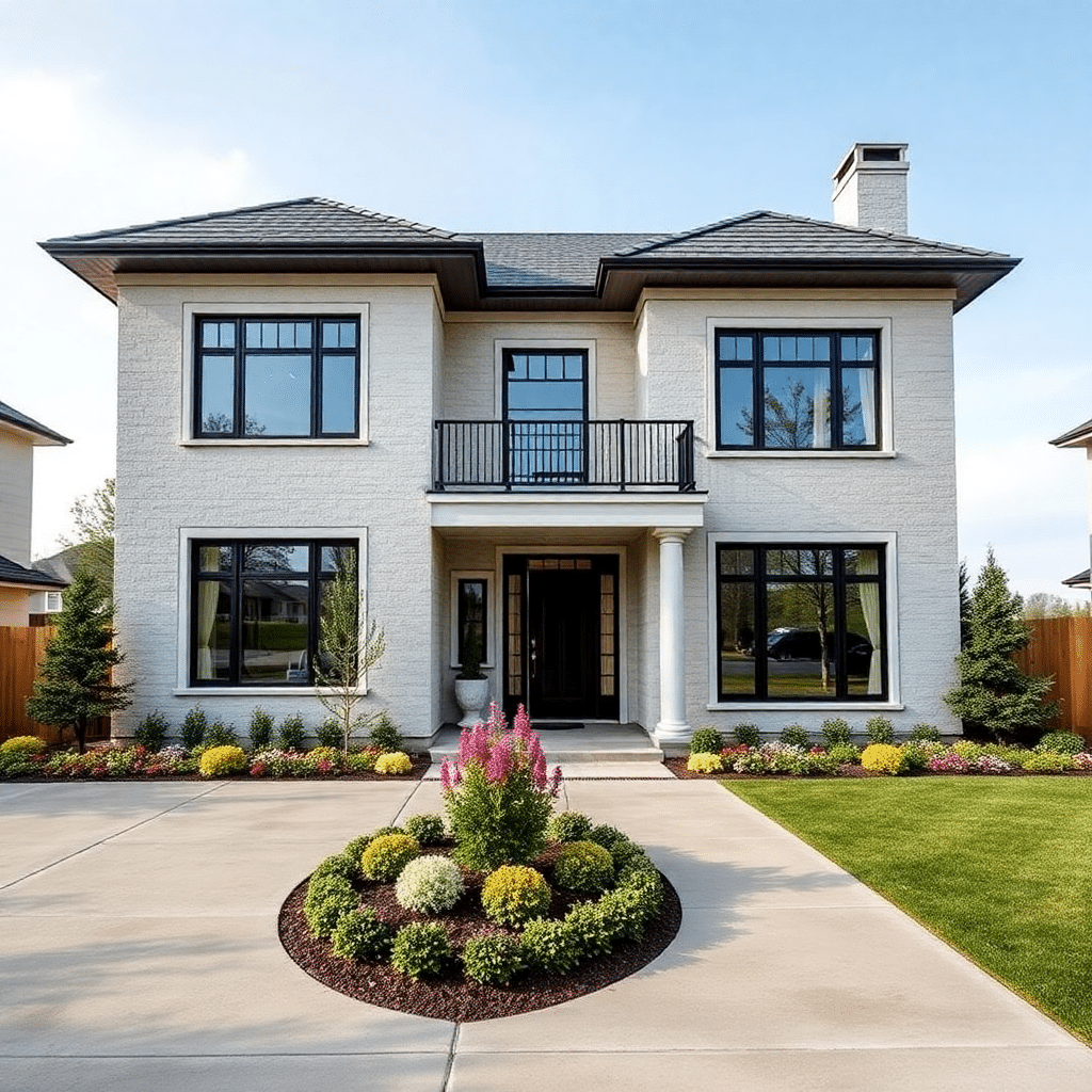 Prefab-Cottages-Grimsby-Beautiful-Luxury-Modern-Affordable-Prefab-Cottage-Home-Sleek-Exterior-Design-Example-in-Grimsby-Ontario-Canada