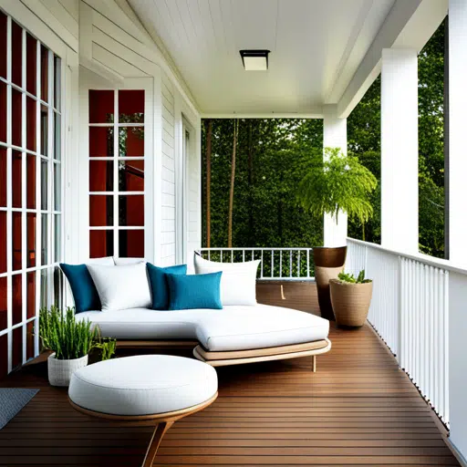 Prefab-Cottages-Markham-Beautiful-Luxurious-Modern-Prefab-Cottage-Home-White-Balcony-Interior-Ontario-Unique-Designs-Example