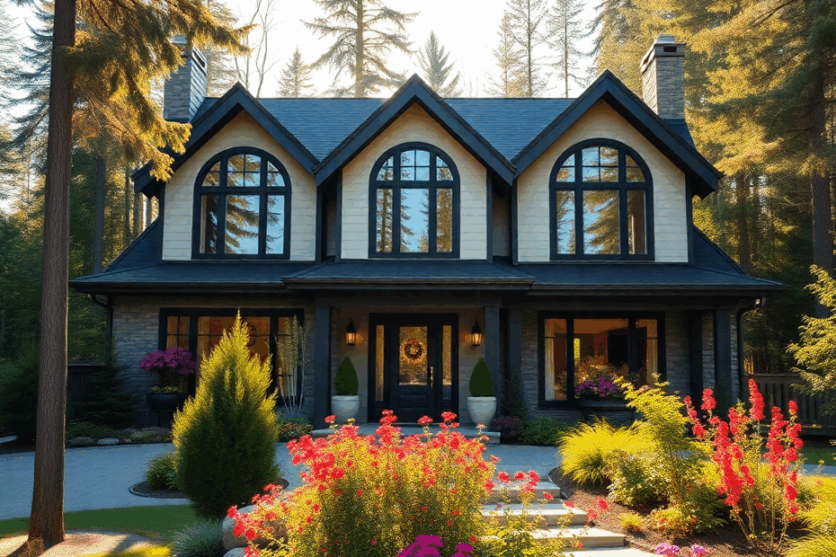 Prefab-Cottages-Markham-Beautiful-Luxury-Modern-Affordable-Prefab-Cottage-Home-Stylish-Exterior-Design-Example-in-Markham-Ontario-Canada
