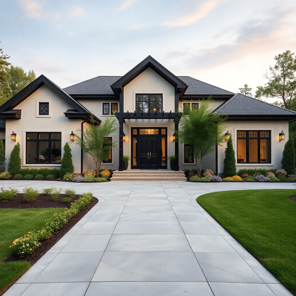 Prefab-Cottages-Markham-Beautiful-Modern-Prefab-Cottage-Home-Sleek-Exterior-Design-Example-in-Markham-Ontario-Canada
