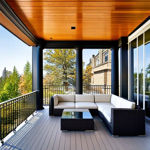 Prefab-Cottages-Mississauga-For-Sale-Beautiful-Luxurious-Modern-Small-Prefab-Cottage-Home-Balcony-Unique-Designs-Example