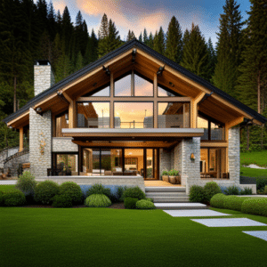 Prefab-Cottages-St-Catharines-Beautiful-Modern-Prefab-Cottage-Stylish-Rustic-Design-in-Ontario-Example