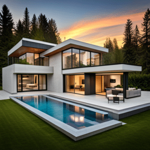 Small-Prefab-Cottages-Caledon-Beautiful-Luxurious-Modern-Prefab-Cottage-Home-Exterior-Unique-Designs-Example