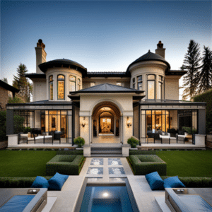Small-Prefab-Cottages-Mississauga-Beautiful-Luxurious-Modern-Prefab-Cottage-Home-Exterior-Unique-Designs-Example