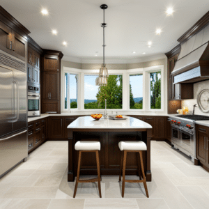 Small-Prefab-Cottages-Mississauga-Beautiful-Luxurious-Modern-Prefab-Cottage-Home-Kitchen-Interior-Unique-Designs-Example