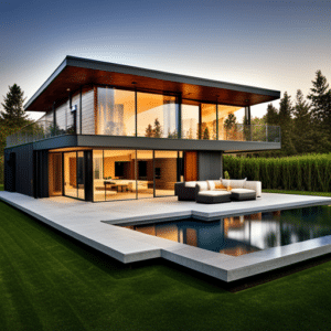 Small-Prefab-Cottages-St-Catharines-Beautiful-Luxurious-Small-Modern-Prefab-Cottage-Home-Exterior-Unique-Designs-Example