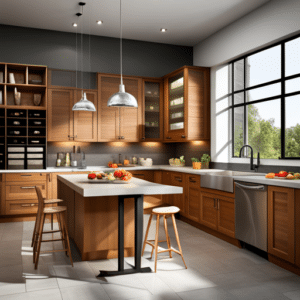 Small-Prefab-Cottages-Windsor-Beautiful-Luxurious-Small-Modern-Prefab-Cottage-Home-Kitchen-Interior-Unique-Designs-Example