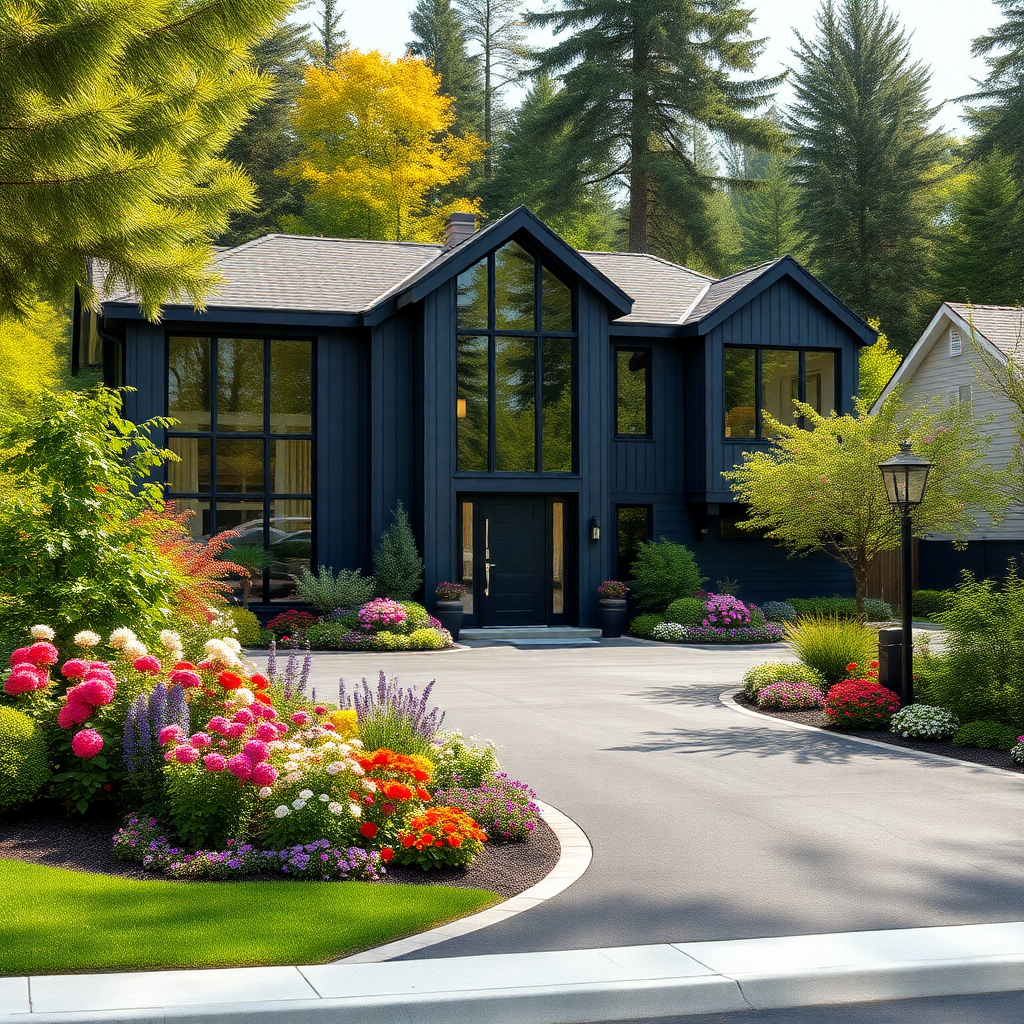 prefab-cottages-Caledon-Beautiful-Modern-Affordable-Prefab-Cottage-Home-Stylish-Sleek-Exterior-Design-Example-in-Caledon-Ontario-Canada