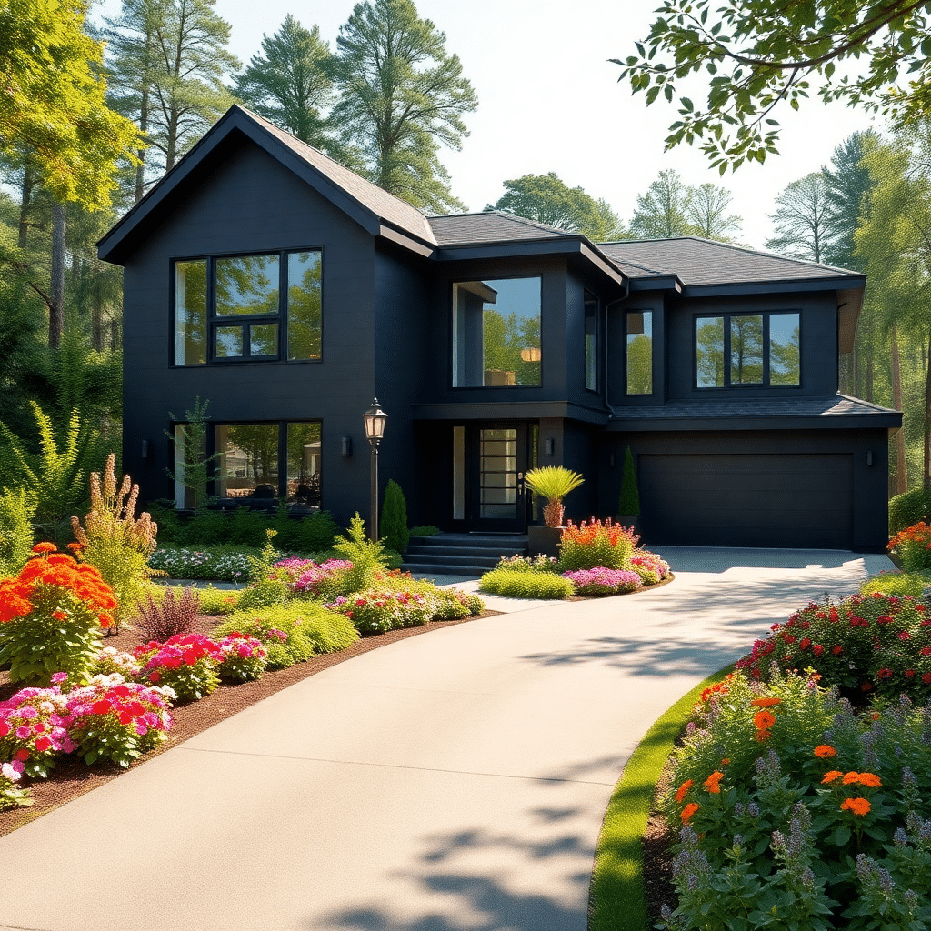 prefab-cottages-Mississauga-Beautiful-Modern-Affordable-Prefab-Cottage-Home-Stylish-Exterior-Design-Example-in-Mississauga-Ontario-Canada