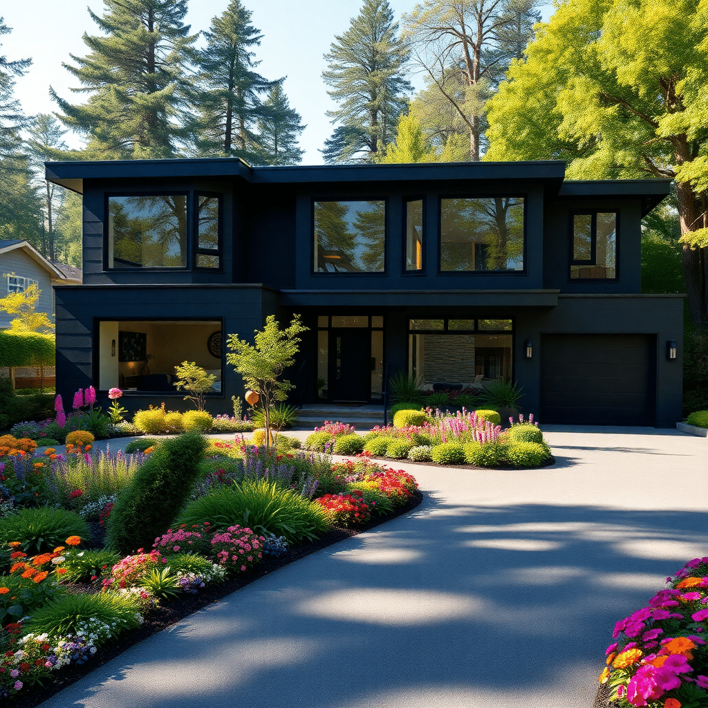 prefab-cottages-Welland-Beautiful-Modern-Affordable-Prefab-Cottage-Home-Stylish-Sleek-Exterior-Design-Example-in-Welland-Ontario-Canada