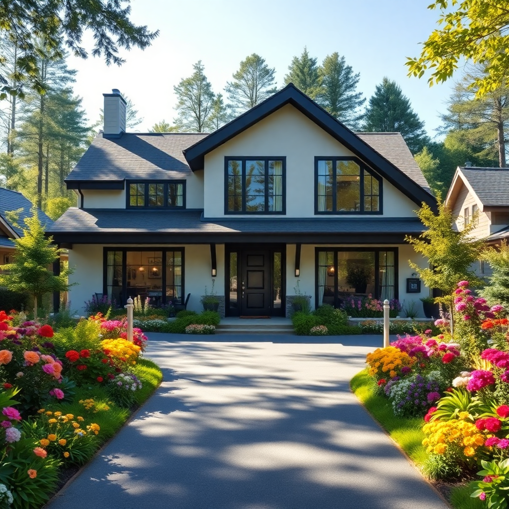 prefab-cottages-Whitby-Beautiful-Luxury-Modern-Affordable-Prefab-Cottage-Home-Stylish-Sleek-Exterior-Design-Example-in-Whitby-Ontario-Canada