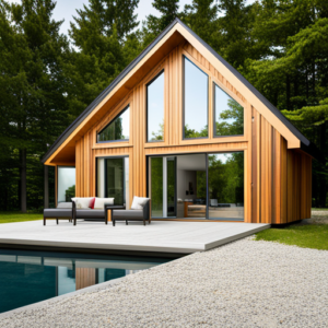prefab-cottages-caledon-Beautiful-Affordable-Prefab-Cottage-Exterior-Rustic-Stylish-Design-in-Ontario-Example