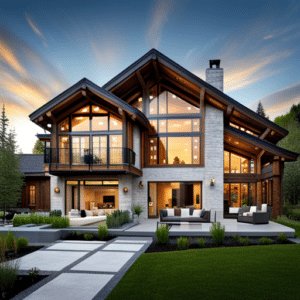 prefab-cottages-markham-Beautiful-Modern-Affordable-Prefab-Cottage-Rustic-Home-Exterior-Design-in-Ontario-Example