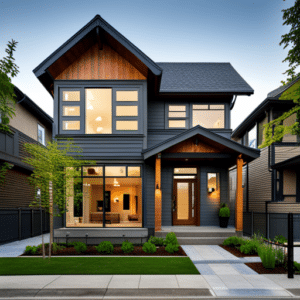 prefab-cottages-mississauga-Beautiful-Modern-Prefab-Cottage-Design-Stylish-Home-Exterior-in-Ontario-Example