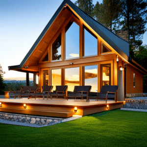 prefab-cottages-welland-Beautiful-Modern-Affordable-Prefab-Cottage-A-Frame-Home-Style-Design-in-Ontario-Example