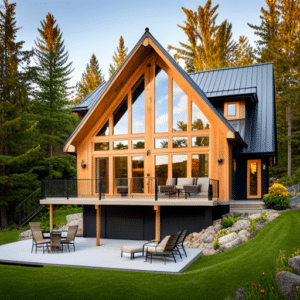 prefab-cottages-welland-Beautiful-Modern-Affordable-Prefab-Cottage-Stylish-Design-in-Ontario-Example