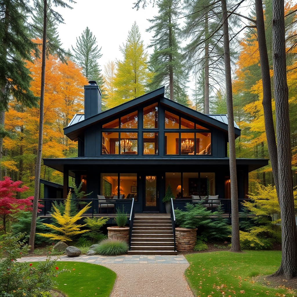 prefab-homes-Bowmanville-Beautiful-Affordable-prefab-Home-Stylish-Exterior-Unique-Design-Example-in-Bowmanville-Ontario-Canada