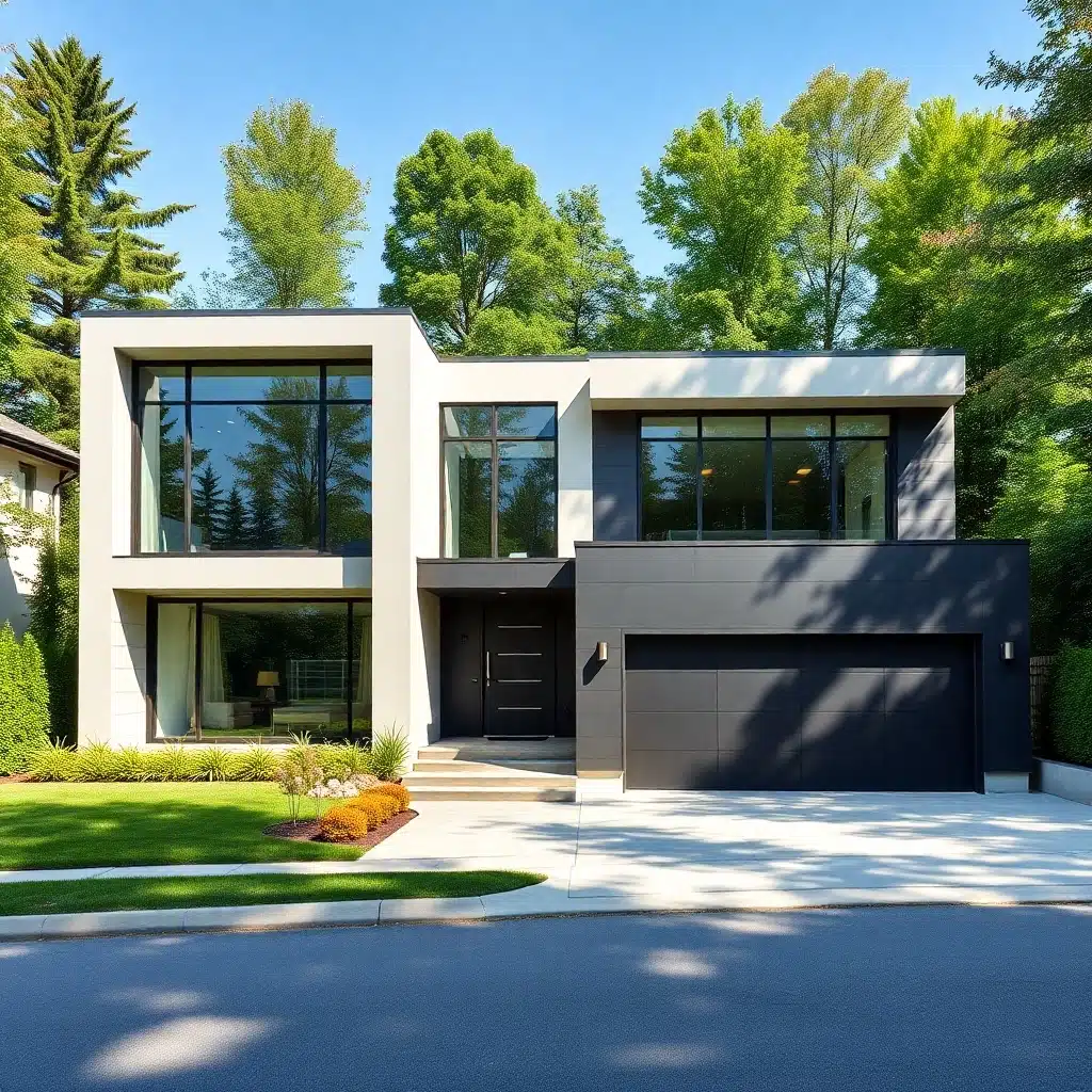 prefab-homes-bowmanville-beautiful-modern-prefab-Home-stylish-exterior-design-example-in-bowmanville