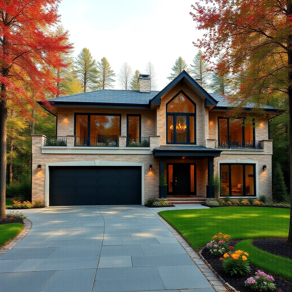 prefab-homes-peterborough-beautiful-luxury-modern-affordable-prefab-Home-stylish-exterior-design-in-Peterborough-Ontario-Canada