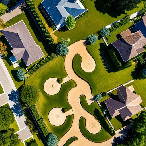 Advantages-of-off-site-construction-in-Ontario-Beautiful-Luxury-Modern-Affordable-Prefab-Homes-Exteriors-Unique-Designs-Aerial-View-Example