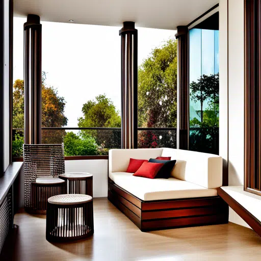 Affordable-Prefab-Homes-Collingwood-Beautiful-Luxurious-Modern-Affordable-Prefab-Home-Balcony-Interior-Unique-Design-Example