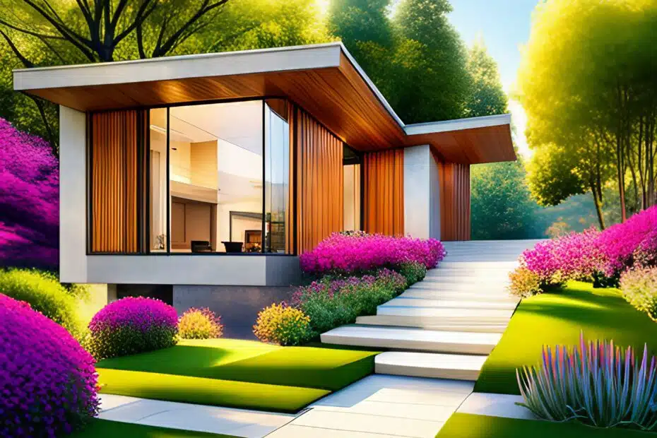 Benefits-of-Small-Prefab-Homes-in-Ontario-Beautiful-Small-Luxurious-Modern-Affordable-Prefab-Home-Exterior-Unique-Design-Example