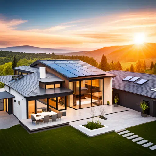 Best-Energy-Saving-Solutions-for-Prefab-Homes-in-Ontario-Prefab-Homes-Ontario-Exterior-With-Solar-Panels-Design