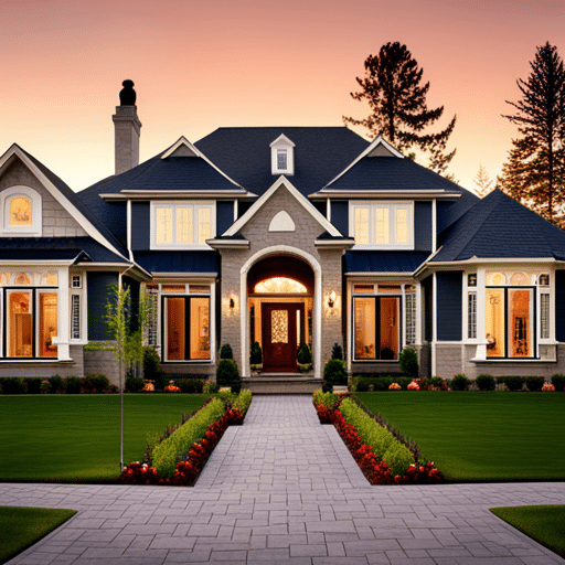 Cost-effectiveness-of-factory-built-houses-in-Ontario-Large-Beautiful-Modern-Affordable-Exterior-Design-Example