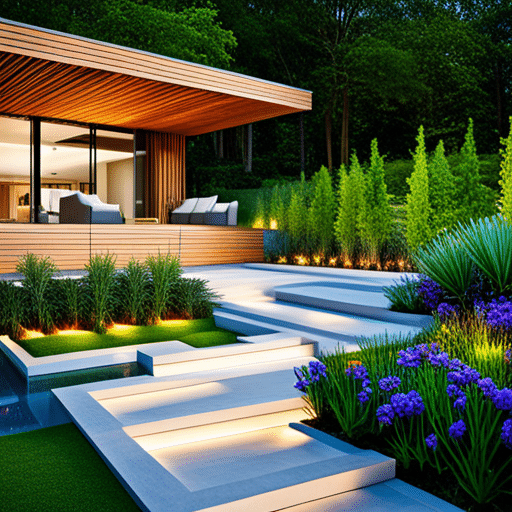 Eco-Friendly-Affordable-Prefab-Homes-Ontario-Beautiful-Affordable-Luxury-Stylish-Prefab-Home-Exterior-With-Garden-Unique-Designs-Example