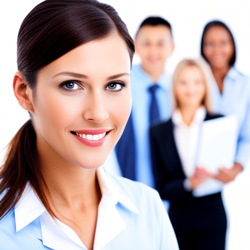 Economic-benefits-of-prefabricated-housing-in-Ontario-Beautiful-Female-Consultant-With-Team-For-Myowncottage.ca