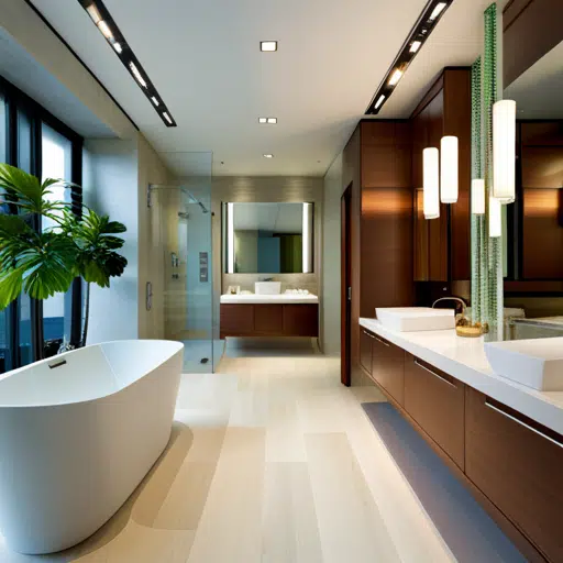 Economic-benefits-of-prefabricated-housing-in-Ontario-Beautiful-Luxury-Modern-Affordable-Prefab-Home-Bathroom-Interior-Unique-Designs-Example
