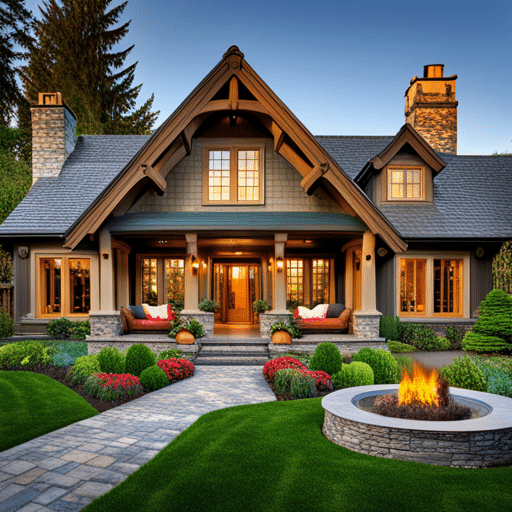 Economic-benefits-of-prefabricated-housing-in-Ontario-Large-Beautiful-Affordable-Exterior-Rustic-Home-Design-Example