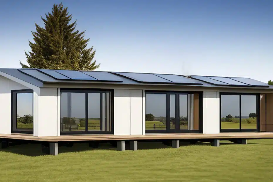 Energy-Saving-Solutions-for-Prefab-Homes-in-Ontario-Prefab-Homes-Ontario-Exterior-With-Solar-Panels