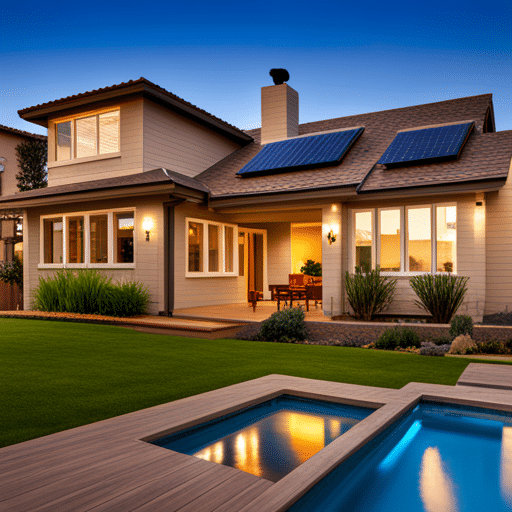 Green-Building-Technologies-in-Prefab-Homes-Ontario-Beautiful-Affordable-Prefab-Home-Exterior-With-Solar-Panels-Unique-Designs-Example