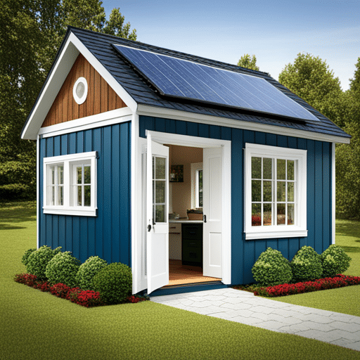 Green-Building-Technologies-in-Prefab-Homes-Ontario-Beautiful-Small-Affordable-Tiny-Prefab-Home-Exterior-Design-Example